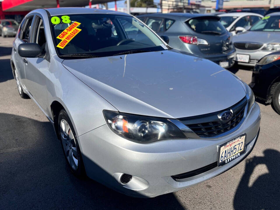 2008 Subaru Impreza for sale at North County Auto in Oceanside, CA