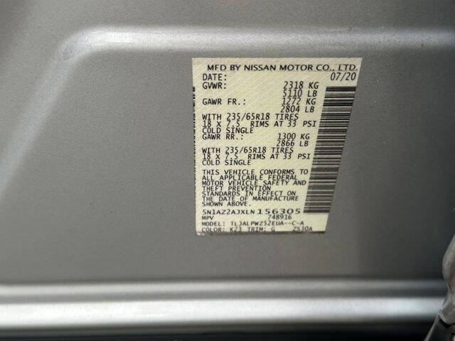 2020 Nissan Murano S