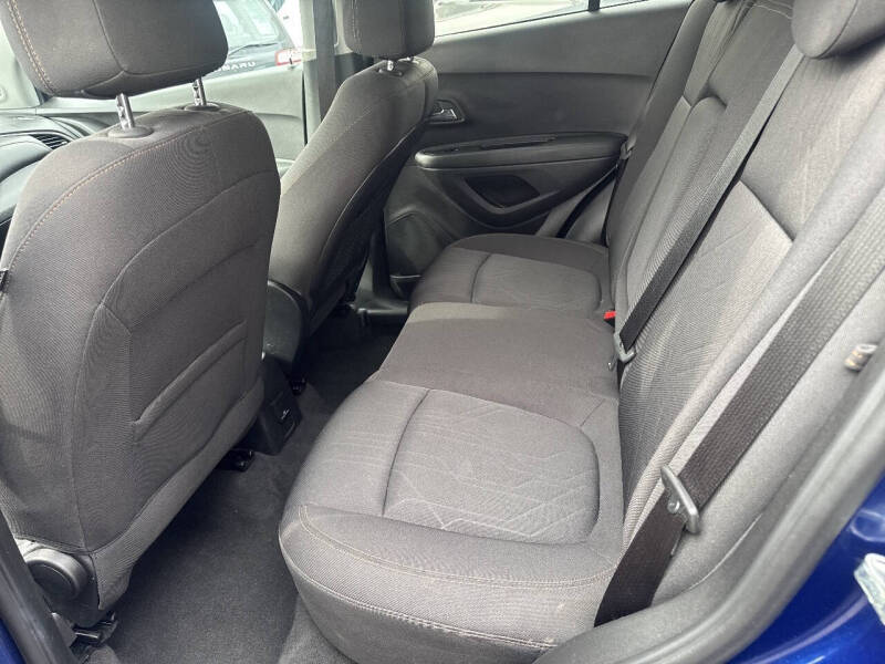 2017 Chevrolet Trax LT