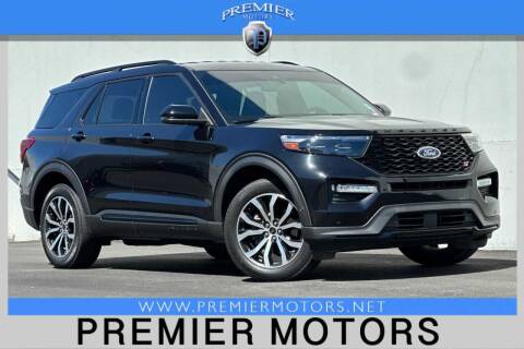 2020 Ford Explorer for sale at Premier Motors in Hayward CA