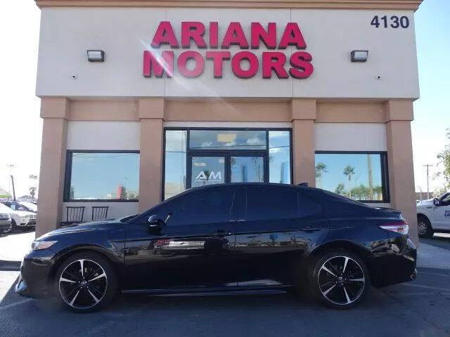 2019 Toyota Camry for sale at Ariana Motors in Las Vegas NV