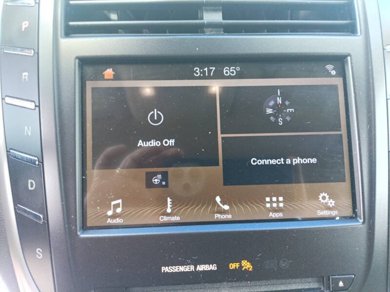 2019 Lincoln MKC Select