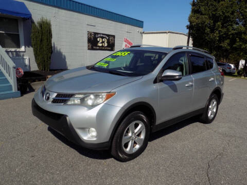 2013 Toyota RAV4 XLE