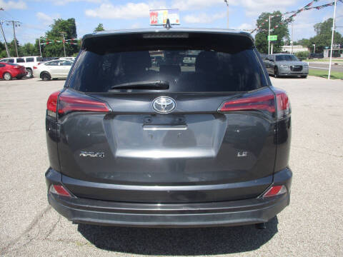 2018 Toyota RAV4 LE