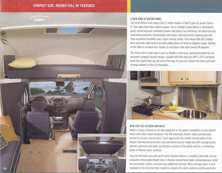 2006 Winnebago View 23H