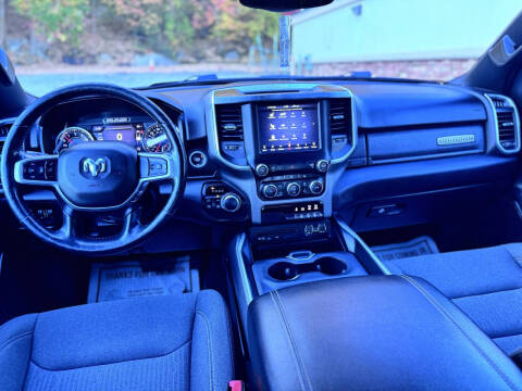 2019 RAM 1500 Big Horn