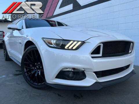 2017 Ford Mustang for sale at Auto Republic Fullerton in Fullerton CA