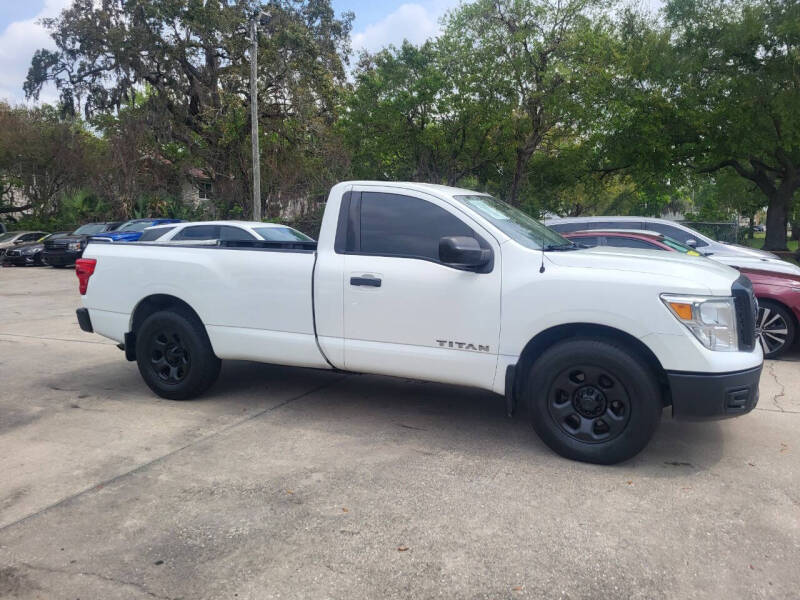 2019 Nissan Titan S