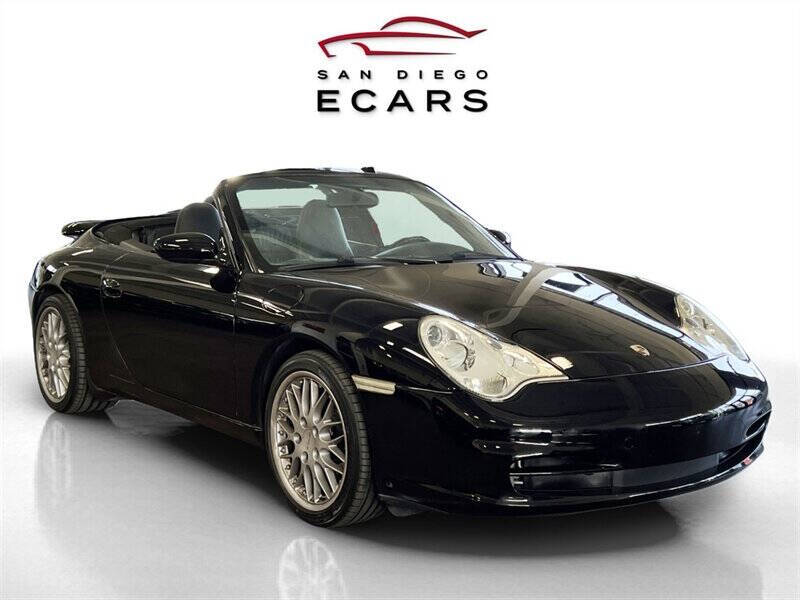 2003 Porsche 911 for sale at San Diego Ecars in San Diego, CA