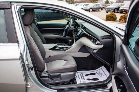 2019 Toyota Camry LE