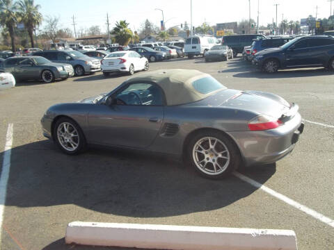 2003 Porsche Boxster