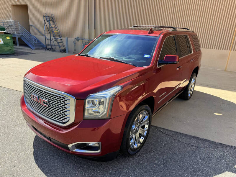 2016 GMC Yukon Denali