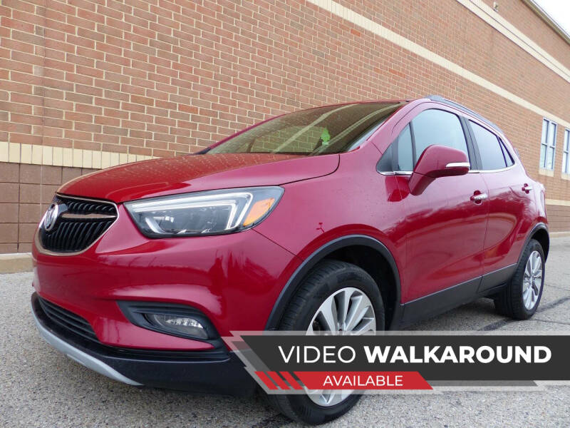 2017 Buick Encore for sale at Macomb Automotive Group in New Haven MI