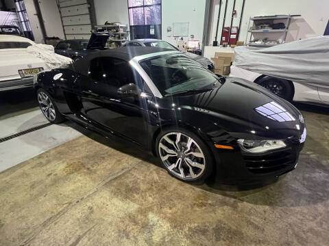 2011 Audi R8 for sale at Shedlock Motor Cars LLC in Warren NJ