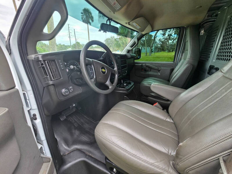 2021 Chevrolet Express 2500