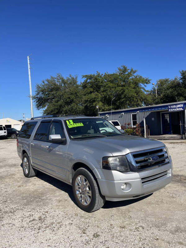 2013 Ford Expedition EL Limited