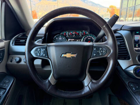 2015 Chevrolet Tahoe LTZ