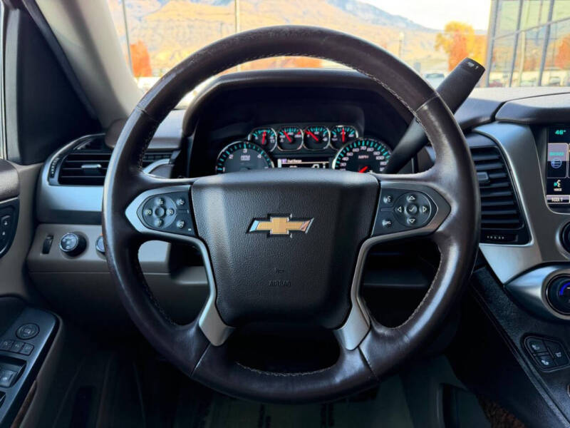 2015 Chevrolet Tahoe LTZ