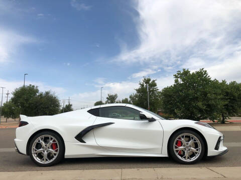 2020 Chevrolet Corvette for sale at Beaton's Auto Sales in Amarillo TX