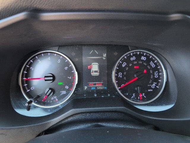 2022 Toyota RAV4 XLE