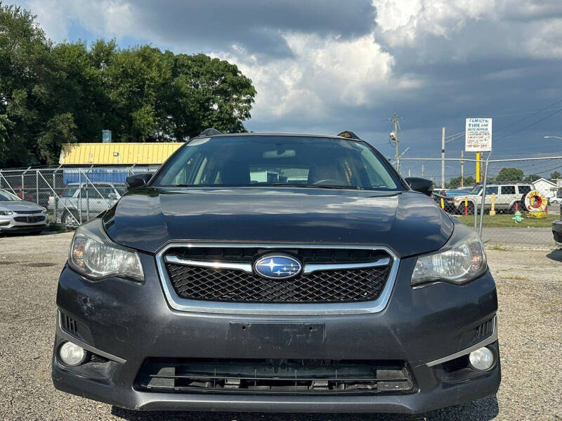 2016 Subaru Impreza 2.0i Sport Premium