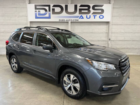 2020 Subaru Ascent for sale at DUBS AUTO LLC in Clearfield UT