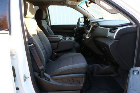 2016 Chevrolet Tahoe Police