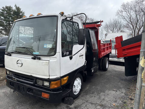 2001 Hino Forward Control Type Truck