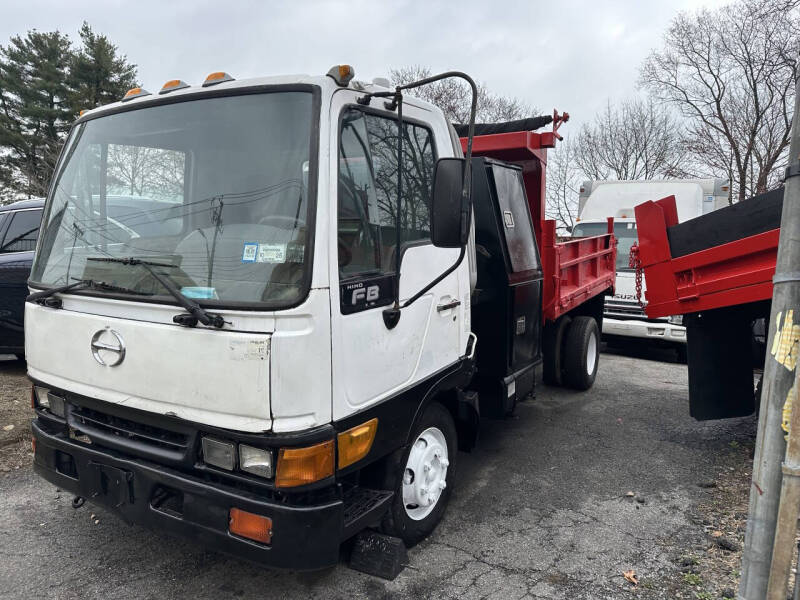 2001 Hino Forward Control Type Truck
