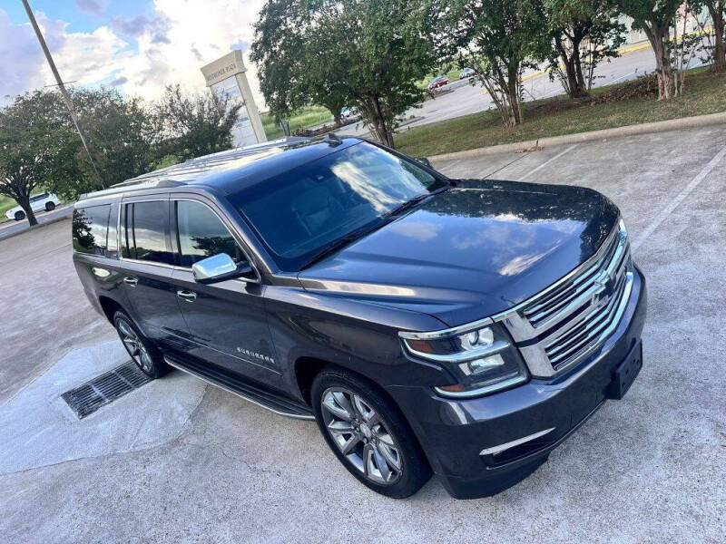 2015 Chevrolet Suburban LTZ