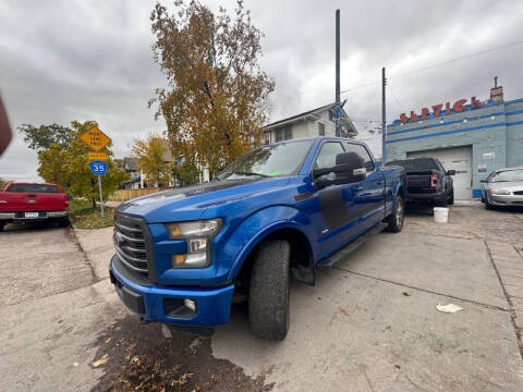 2017 Ford F-150 for sale at Lake Street Auto in Minneapolis MN