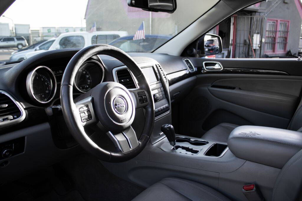 2011 Jeep Grand Cherokee for sale at SUBLIME AUTO in Fresno, CA