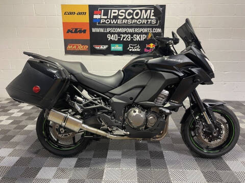 2018 Kawasaki Versys&#174; 1000 LT for sale at Lipscomb Powersports in Wichita Falls TX