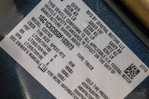 2013 Chevrolet Silverado 2500HD