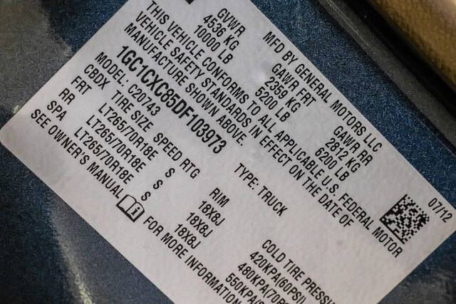 2013 Chevrolet Silverado 2500HD