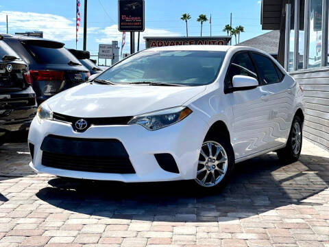 2016 Toyota Corolla for sale at Unique Motors of Tampa in Tampa FL
