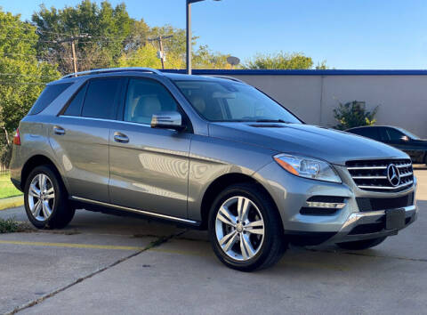 2014 Mercedes-Benz M-Class ML 350 4MATIC