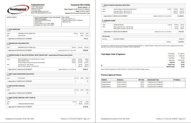 2015 Porsche Panamera