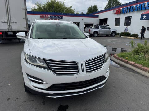 2015 Lincoln MKC