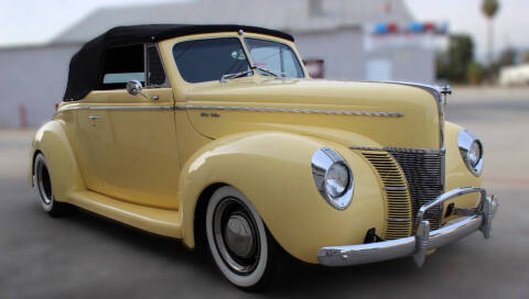 1940 Ford Deluxe