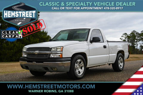 2005 Chevrolet Silverado 1500 for sale at Hemstreet Motors in Warner Robins GA