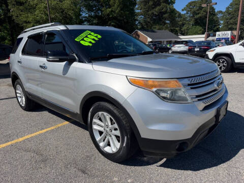 2013 Ford Explorer XLT
