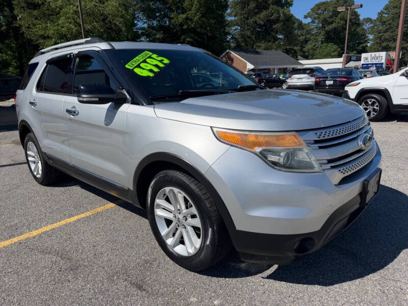 2013 Ford Explorer XLT