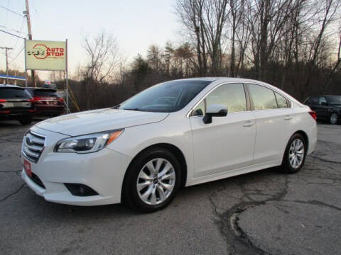 2017 Subaru Legacy for sale at AUTO STOP INC. in Pelham NH