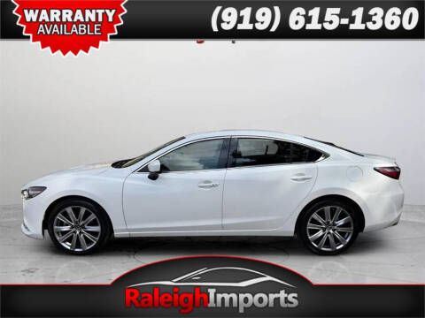 2021 Mazda MAZDA6 Signature