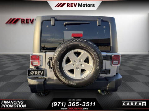 2016 Jeep Wrangler Unlimited