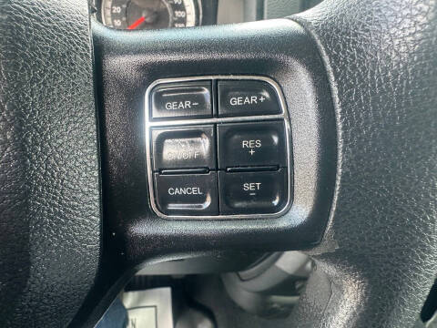 2020 RAM 1500 Classic Tradesman