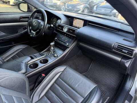 2016 Lexus RC 350