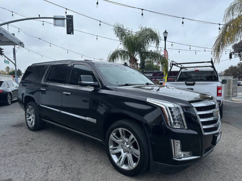 2015 Cadillac Escalade ESV Premium