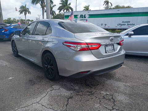 2019 Toyota Camry LE
